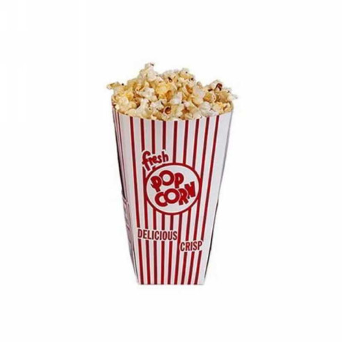 Caja de Palomitas de 46 Onzas, Caja de 500 Unidades GOLD MEDAL 2484