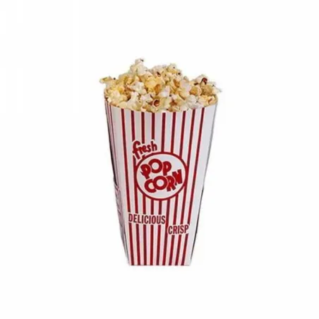 Caja de Palomitas de 46 Onzas, Caja de 500 Unidades GOLD MEDAL 2484