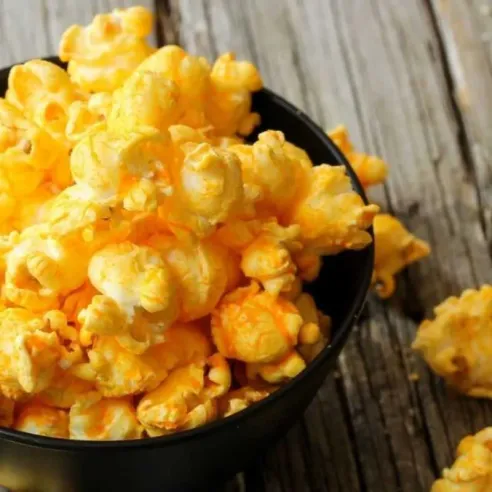 Saborizante para PopCorn Sabor a Mezcla de Queso Cheddar de 4 Libras GOLD MEDAL 2366