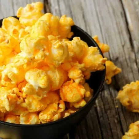 Saborizante para PopCorn Sabor a Mezcla de Queso Cheddar de 4 Libras GOLD MEDAL 2366