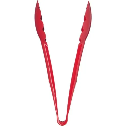 Pinza Plastica de 9 Pulgadas de Color Rojo CARLISLE 470905