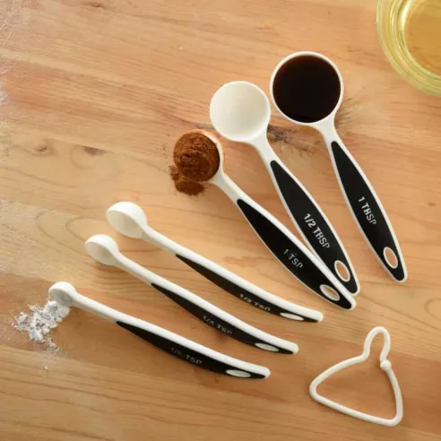 Cucharas de Medir Plasticas, Set de 6 Unidades NORPRO 3017