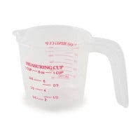 Taza Plastica de Medir de 1 Taza NORPRO 3035 2