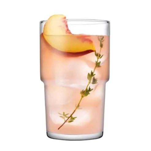 Vaso de Bebida Hill de 14-3/4 Onzas PASABAHCE 420204