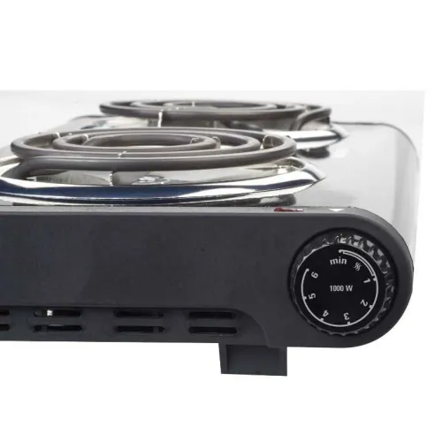 Plantilla de 2 Espirales de 1500 Watts de Color Negro BLACK & DECKER DB1002B