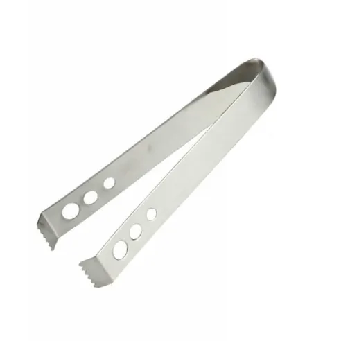 Pinza  para Hielo de  Acero Inoxidable de 4-3/4 Pulgadas KING METAL TNG68