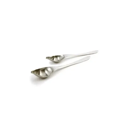 Cucharas para Decoracion de Acero Inoxidable, Set de 2 Piezas NORPRO 3559
