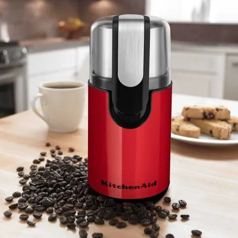 Molino de Cafe para 12 Tazas Rojo KITCHEN AID BCG111ER