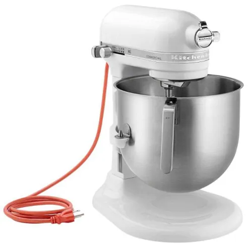 Batidora KitchenAid Comercial Blanca 7.6L KSM8990WH - Potencia Profesional KITCHEN AID KSM8990WH
