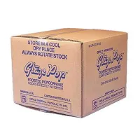 Recubrimiento de Caramelo para Palomitas de Maiz, Caja con 22.7 Kilogramos GOLD MEDAL 2533