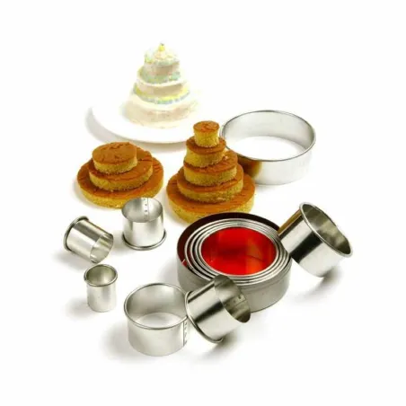 Cortador Manual de Galletas, Set de 11 Piezas NORPRO 3485