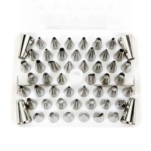 Boquilla para Decorar, Set de 52 Unidades MASTER CHEF 0760773