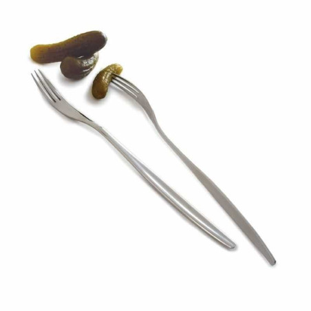 Tenedor Largo en Acero Inoxidable NORPRO 1366