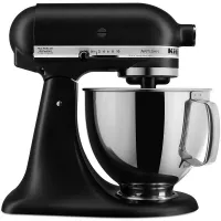 Batidora KitchenAid Artisan K150 4.73 L Negro Matte Potencia Superior KITCHEN AID KSM150PSBM