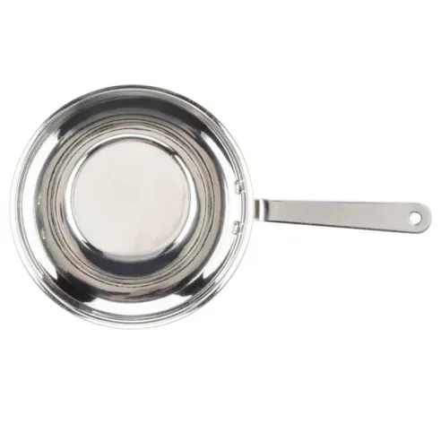 Wok Mini de Acero Inoxidable de 10 Centimetros KING METAL WOK10