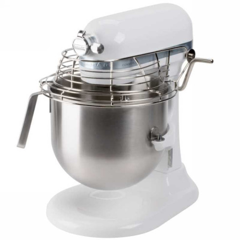 Batidora Comercial para 8 Quartos Blanca KITCHEN AID KSMC895WH