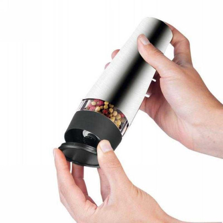Salero y Pimentero Electrico de 20 Centimetros TESCOMA 659560