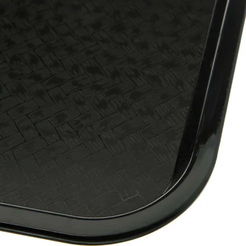 Azafate de Polipropileno de 12 x 16 Pulgadas, Color Negro CARLISLE CT121603