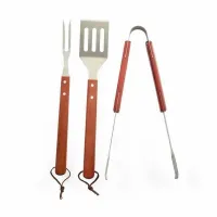 Set para BBQ de 3 Unidades NORPRO 850