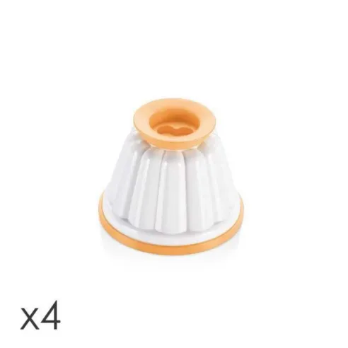 Dulceras Onduladas, Set de 4 Piezas TESCOMA 630590