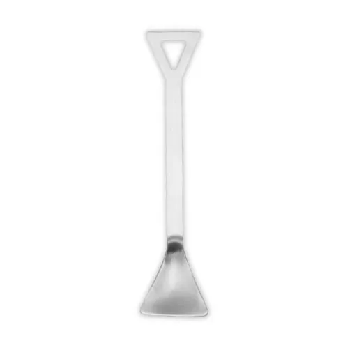 Cuchara Triangular de Cafe de 4-1/2 Pulgadas KING METAL CFST45