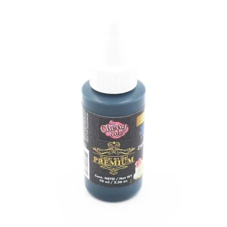 Colorante en Gel Premium Color Zafiro, 70 Mililitros CHERRY AND CAKE CGP-16