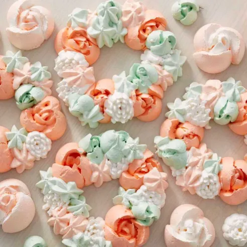 Polvo de Merengue, 16 Onzas, Color Blanco WILTON 702-6004X