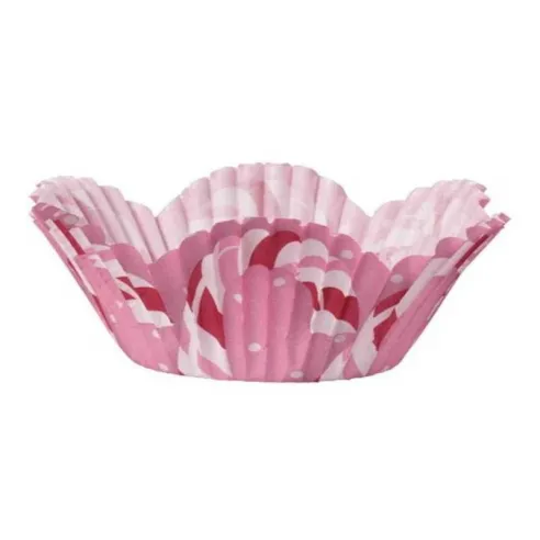 Capsulas para Mini Cupcakes de Baston Navideno, 48 Unidades wilton 415-0531