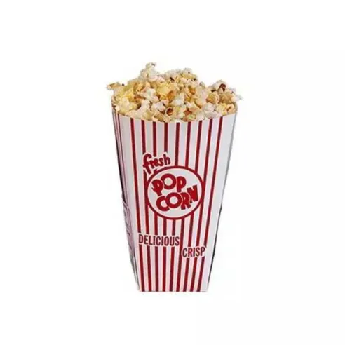Caja de Carton para Palomitas de 46 Onzas, Paquete 25 Unidades gold medal 2484/hj