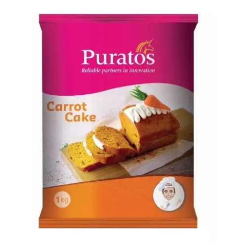 Premezcla de Queque Zanahoria, 1 Kilogramo PURATOS 4013480