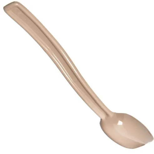 Cuchara de Policarbonato de 1/2 Onzas, 8 Pulgada de Largo, Color Beige  CARLISLE 446006