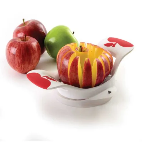 Descorazonador y Rebanador de Acero Inoxidable para Manzana, 16 Tajadas NORPRO 5133