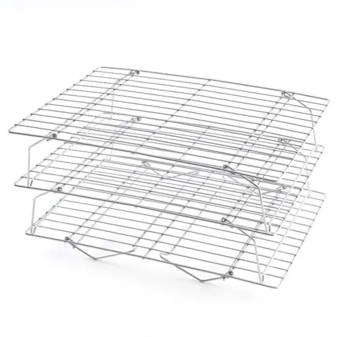 Parrilla Enfriadora Apilable de 3 Niveles NORPRO 3588