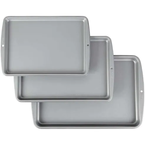 Bandejas para Galletas, Set de 3 Piezas. WILTON 2105-975