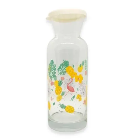 Pichel Estampado de Vidrio para Vino de 23-1/4 Onzas pasabahce 43814 / estampado