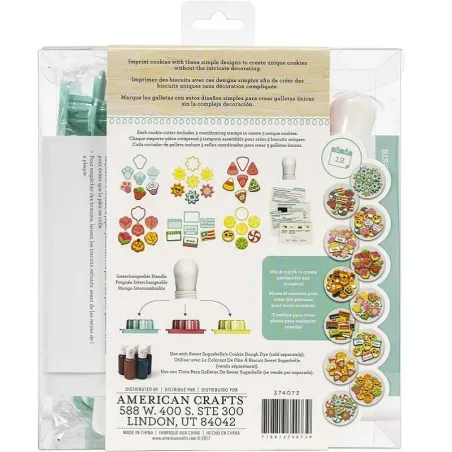 Cortadores de Galleta Diseno Variado, Set de 29 Piezas AMERICAN CRAFT 374073