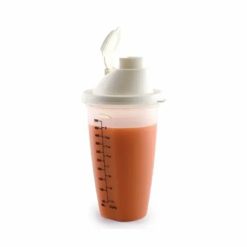 Coctelera Plastica con Medidas para Bebidas Alimenticias NORPRO 3034