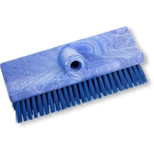 Cepillo de Fregado de Pisos de 10 Pulgadas de Color Azul CARLISLE 40423EC14