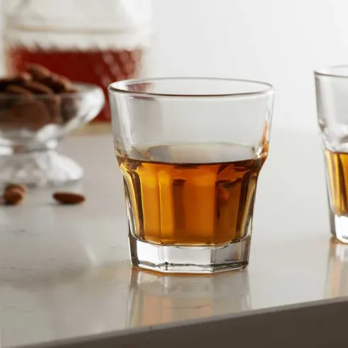 Vaso Gibraltar Rocks de 10 Onzas / 296 Mililitros LIBBEY 15232