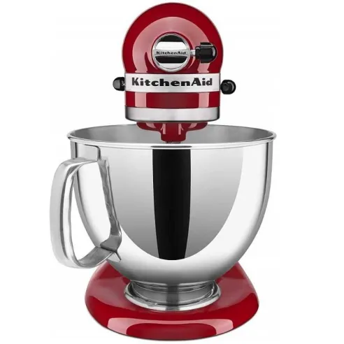 Batidora KitchenAid K150 Artisan Roja 4.7L - Potencia y Elegancia KITCHEN AID KSM150PSER