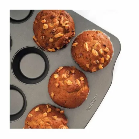 Molde Antiadherente para Muffin, 12 Cavidades NORPRO 3931