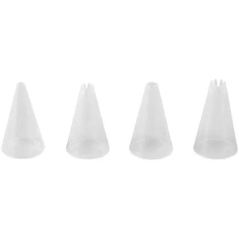 Juego de Boquillas Desechables para Decoracion  (3, 6, 18, 21). WILTON 418-6613