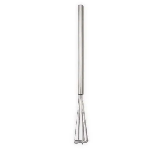 Batidor Plano para Bar de Acero Inoxidable de 10 Pulgadas KING METAL BRW10F