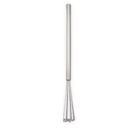 Batidor Plano para Bar de Acero Inoxidable de 10 Pulgadas KING METAL BRW10F