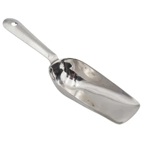 Pala para Granos de Acero Inoxidable 4-3/4 x 2 Pulgadas KING METAL SC6
