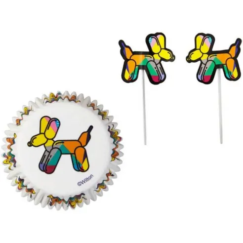 Capsulas para Muffins con Diseno de Perro, 24 Unidades WILTON 415-0-0057
