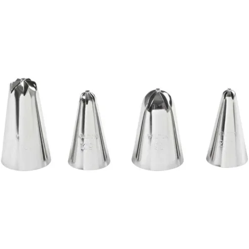 Set de Boquillas de Flor para Decorar, 4 Piezas WILTON 418-4569