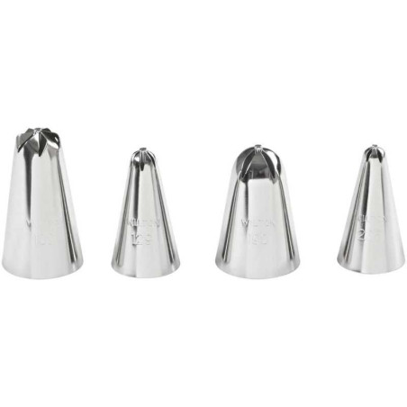 Set de Boquillas de Flor para Decorar, 4 Piezas WILTON 418-4569