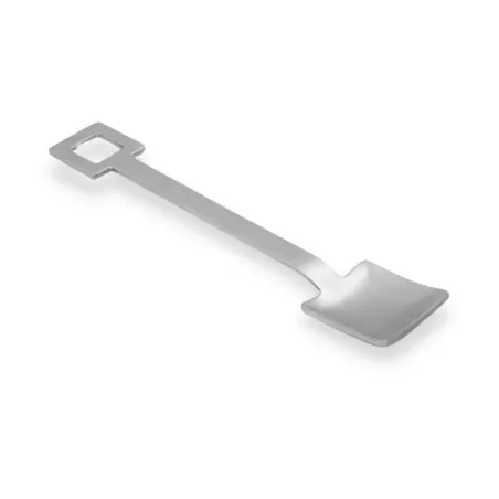 Cuchara Cuadrada para Cafe de 4-1/2 Pulgadas KING METAL CFSSQ45