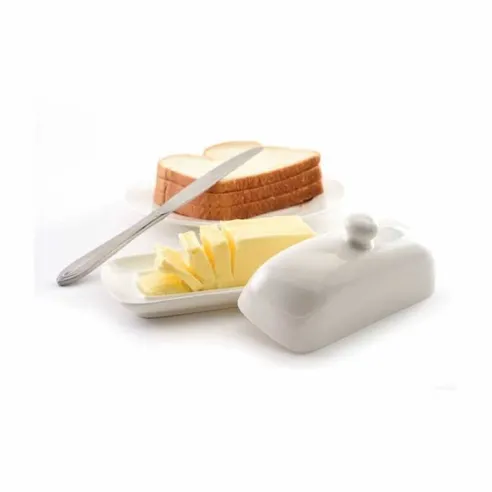 Mantequillera de Ceramica Jumbo, Color Blanco NORPRO 8370
